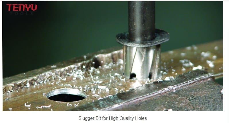 slugger bits for high quality holes