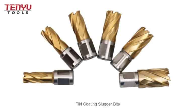 tin coating slugger bits