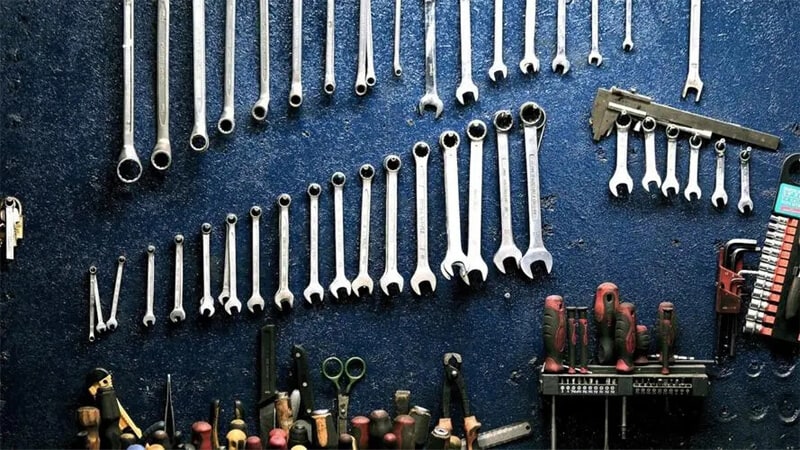 wrench china with different types