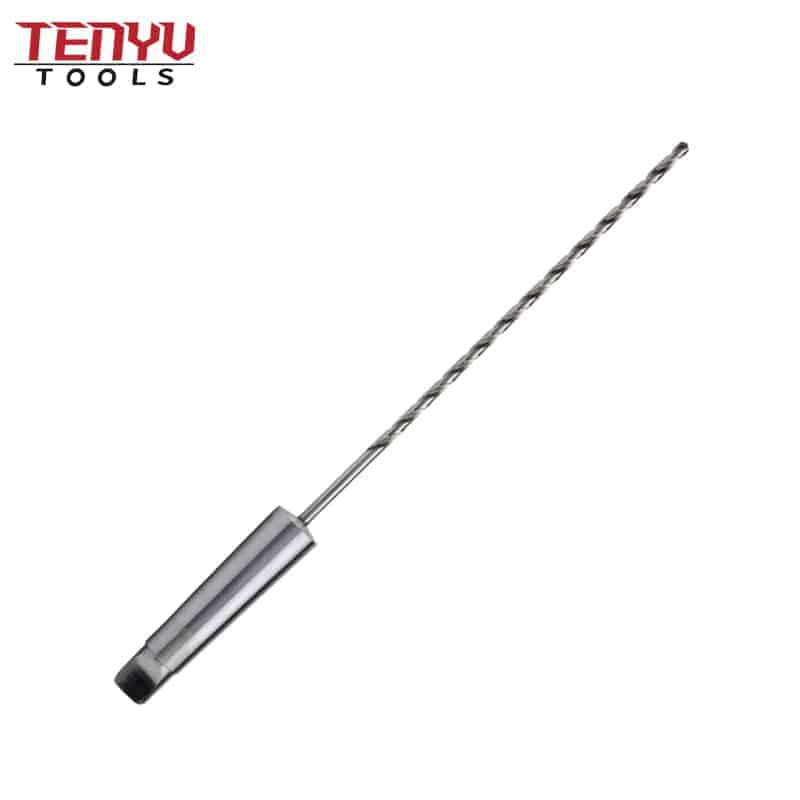 din341 metal extra long hss morse taper shank twist drill bits for hardened steel