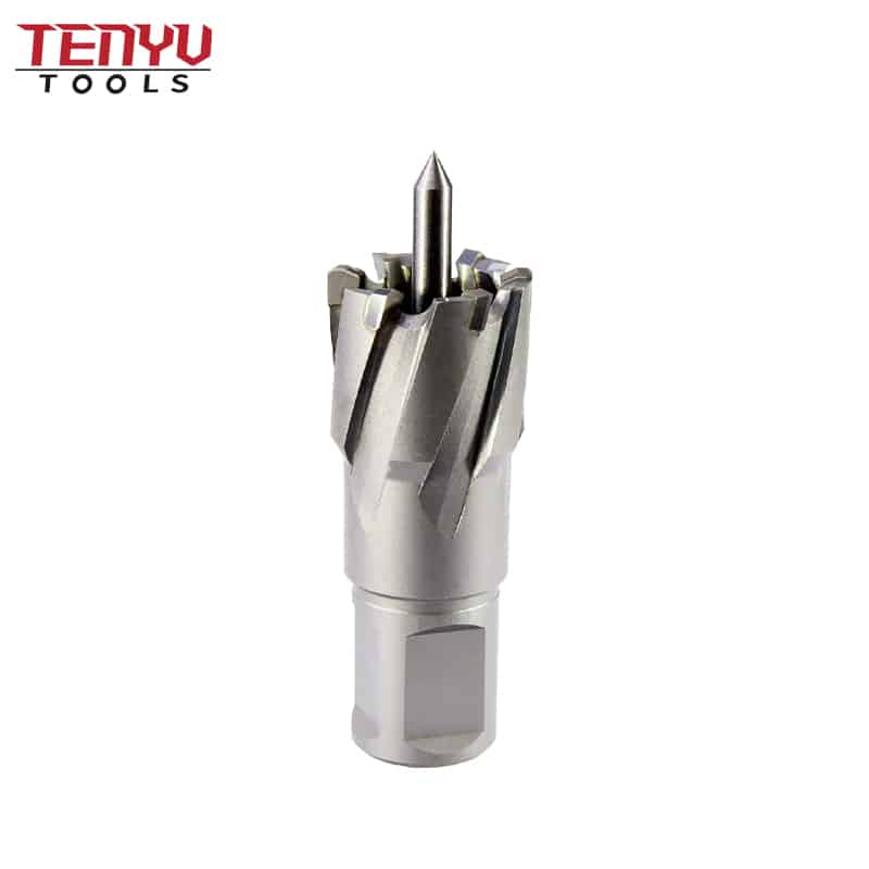 tct annular cutters and pin carbide tip slugger 13mmx35mm magnetic core drills slug cutter