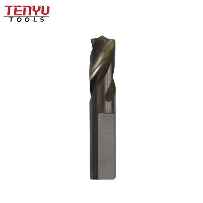 3 flutes 8mm solid carbide spot welding bit for convenient and faster