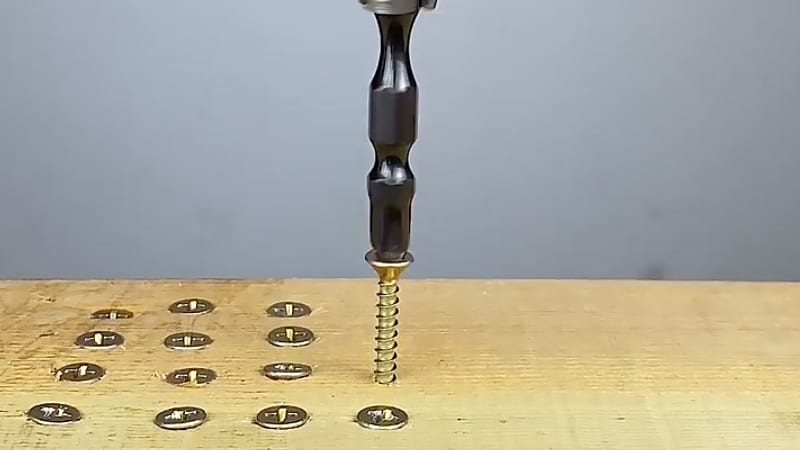 common magnetic screwdriver drill bit set