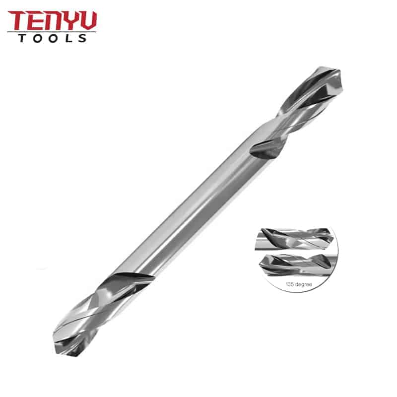 hss twist double ended fully ground sheet metal durable drill bits