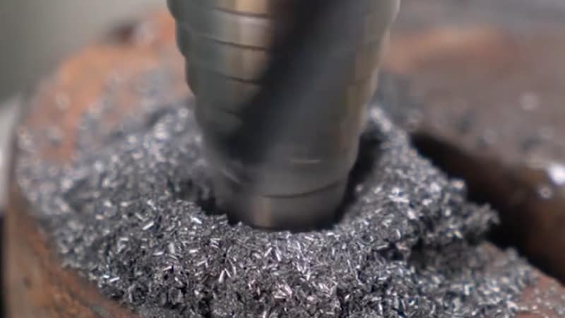 why you need a conical drill bit