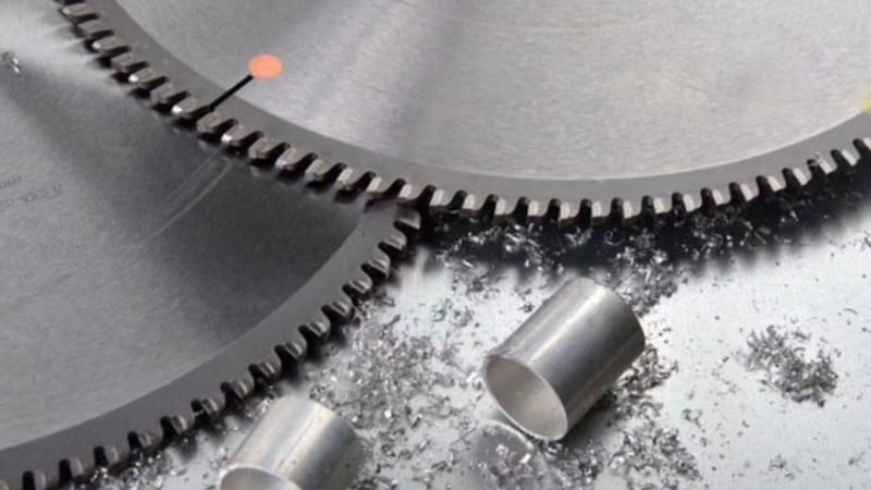 aluminum cutter blade