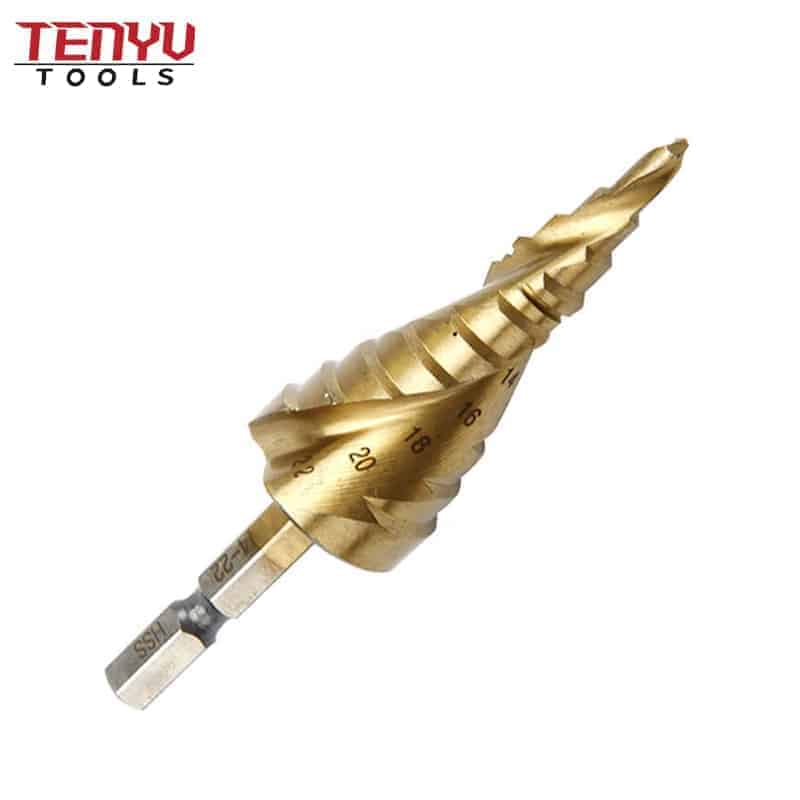 Step up best sale drill bit