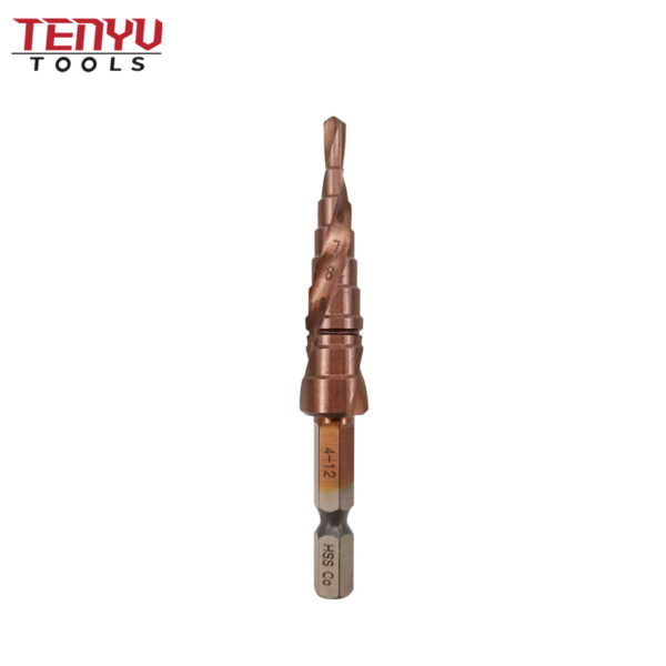 Pyramid Drill Bit - Tenyu Tool