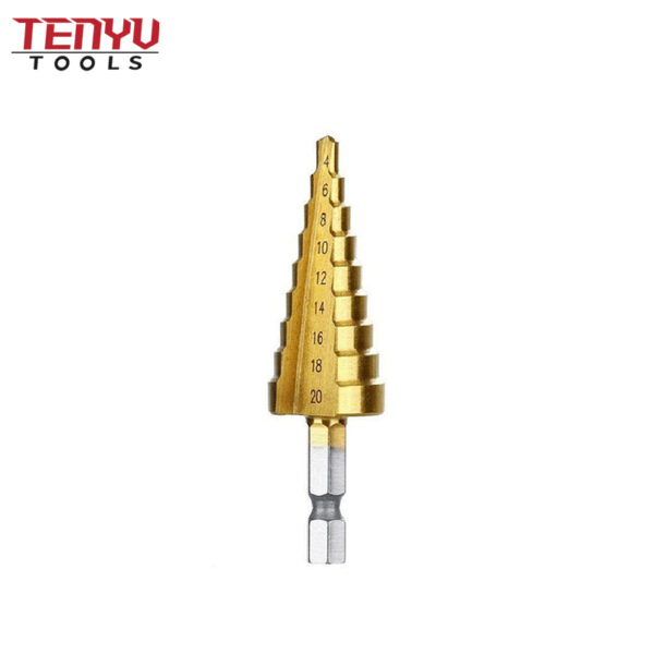 Pyramid Drill Bit - Tenyu Tool