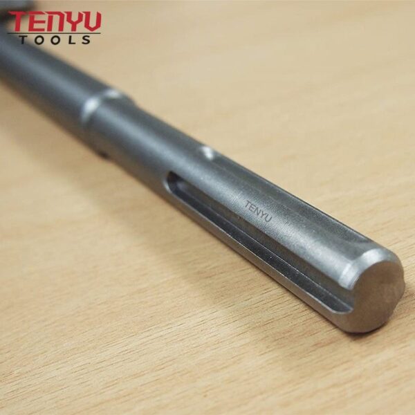 rotary hammer drill soil brick sds max clay spade chisel drill bit for fast removing