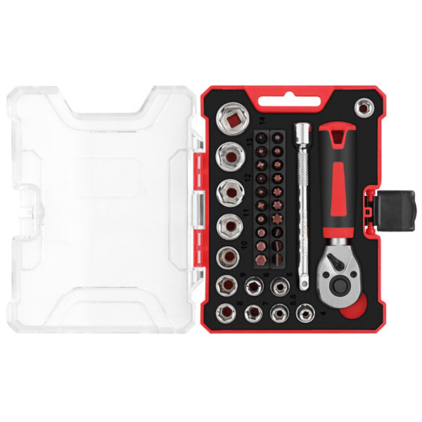 35 adet tornavida seti tornavida bit seti çok fonksiyonlu onarım aracı cırcır tornavida bit & lokma seti