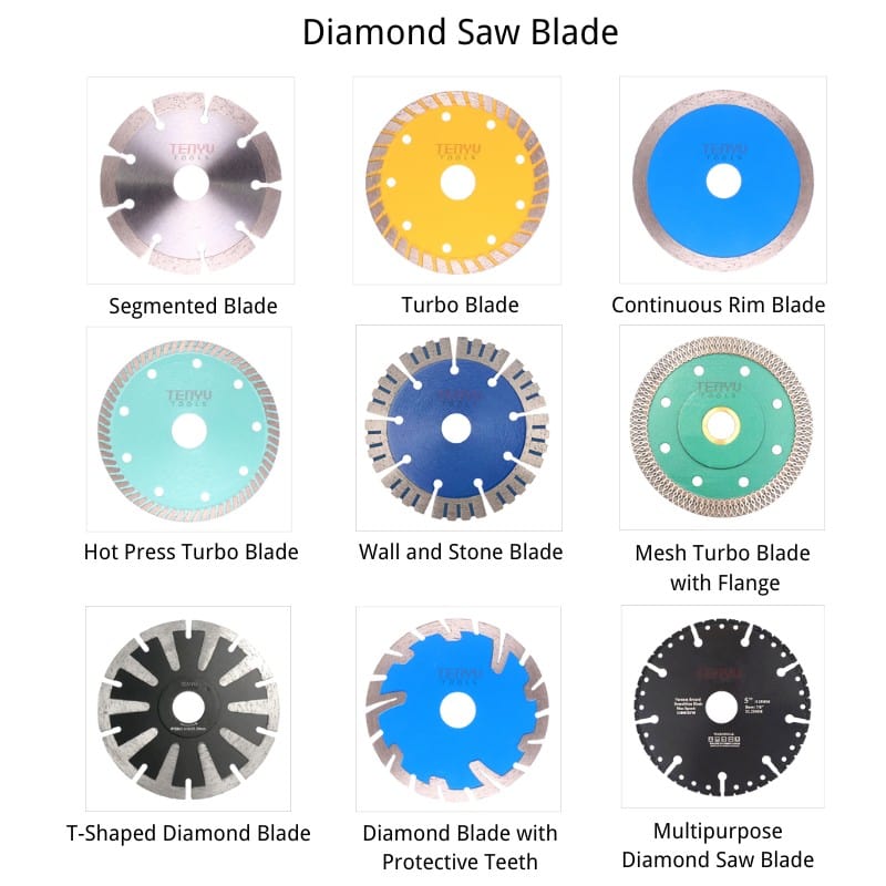 best angle grinder ceramic glass tile diamond cutting saw blade disc for granite brick porcelain tile cut