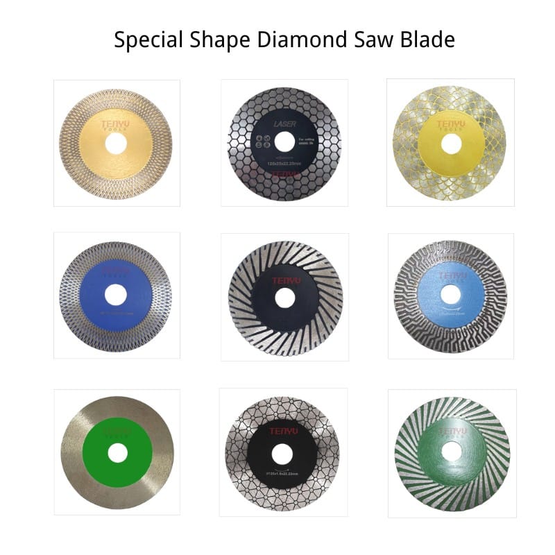 best angle grinder ceramic glass tile diamond cutting saw blade disc for granite brick porcelain tile cut