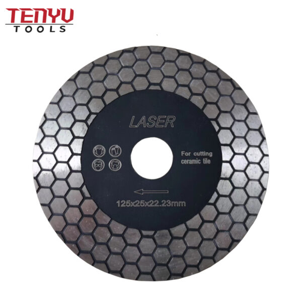 concrete cutting tile disk with marble diamond porcelain ceramic tile circular saw blade for angle grinder