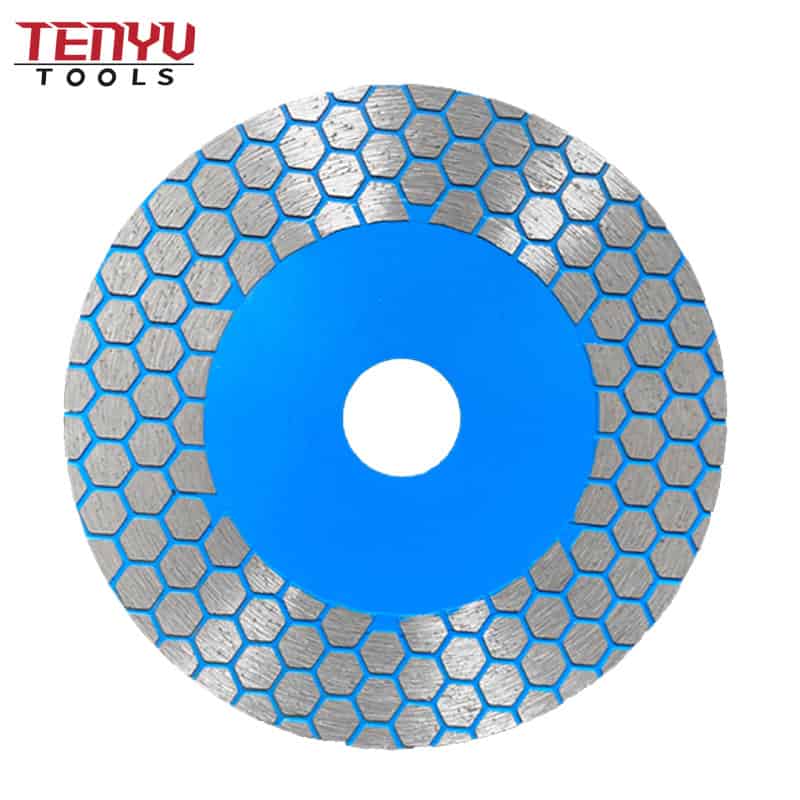 concrete cutting tile disk with marble diamond porcelain ceramic tile circular saw blade for angle grinder