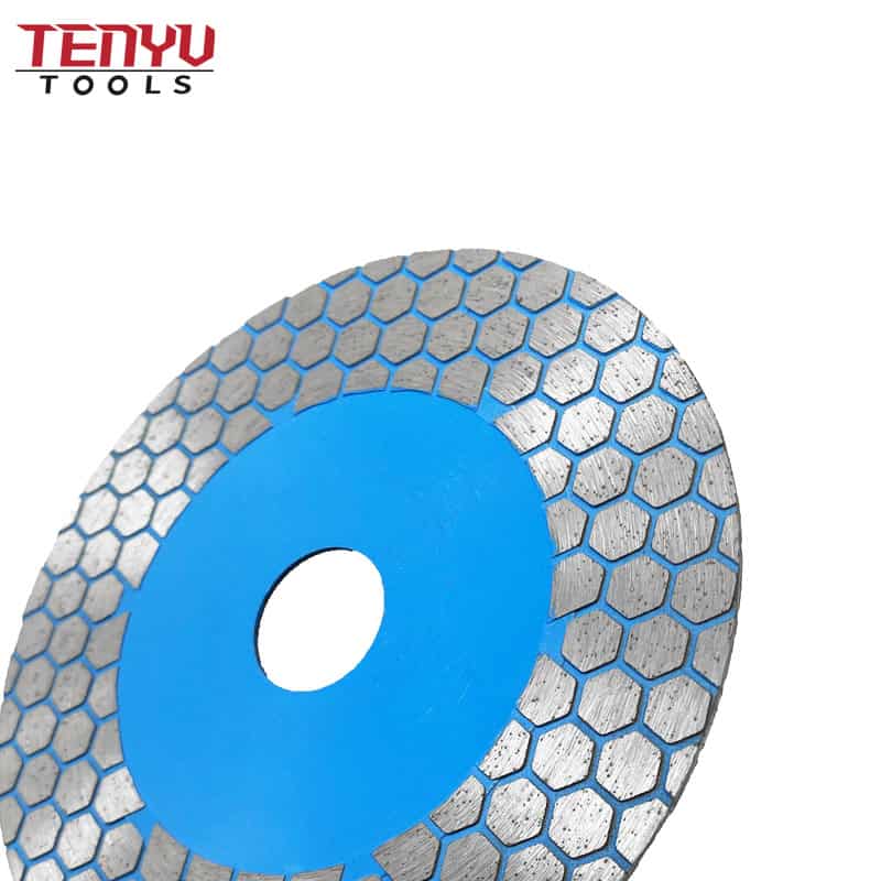 concrete cutting tile disk with marble diamond porcelain ceramic tile circular saw blade for angle grinder