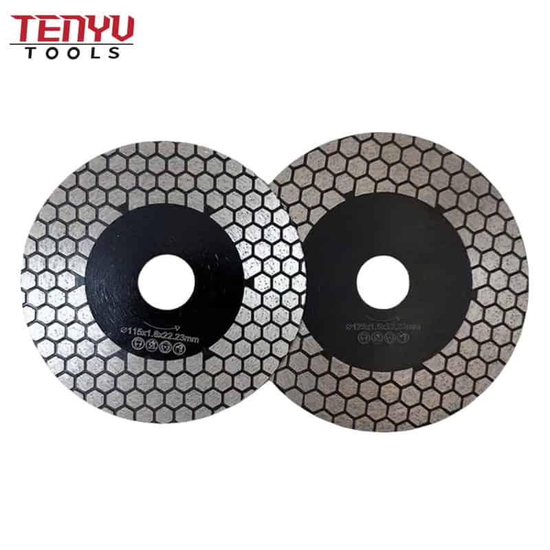 concrete cutting tile disk with marble diamond porcelain ceramic tile circular saw blade for angle grinder