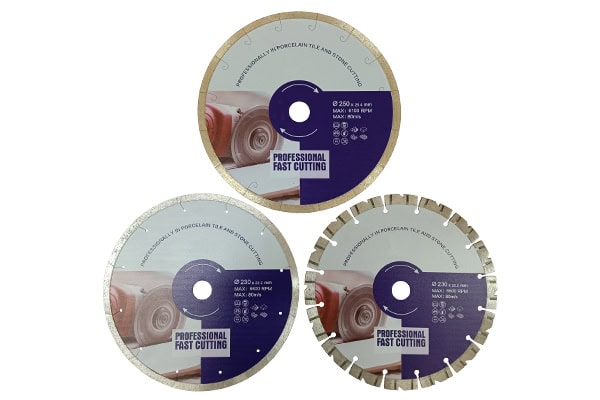 diamond saw blade manufacture