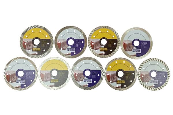 diamond saw blade manufacture