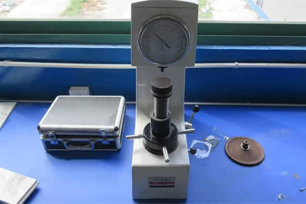 hardness tester saw blade manufacture