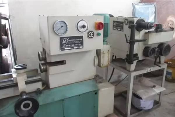 stress tester saw blade manufacture