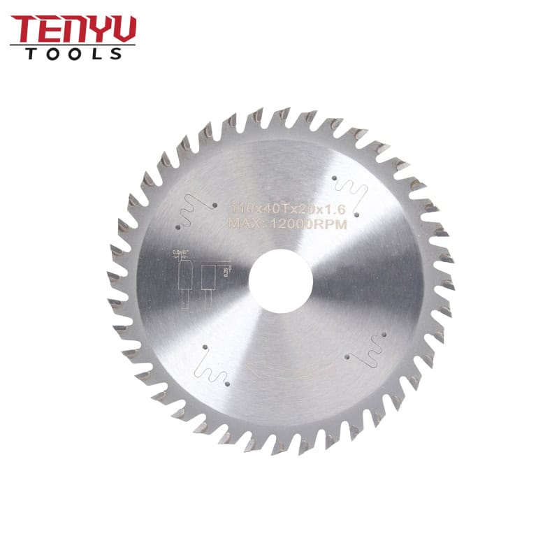 4 inch 40 teeth circular saw blades for fine cuts