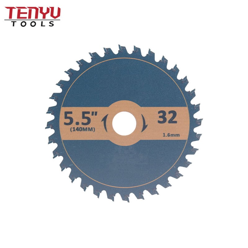 5.5 inch 32 teeth best blade for cutting pressure treated wood