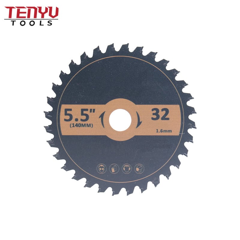 5.5 inch 32 teeth best saw blade for cutting plywood