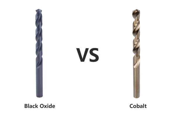 Black Oxide vs Cobalt Drill Bits Comparison