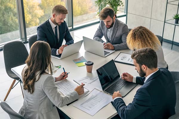 Conference Room Meeting