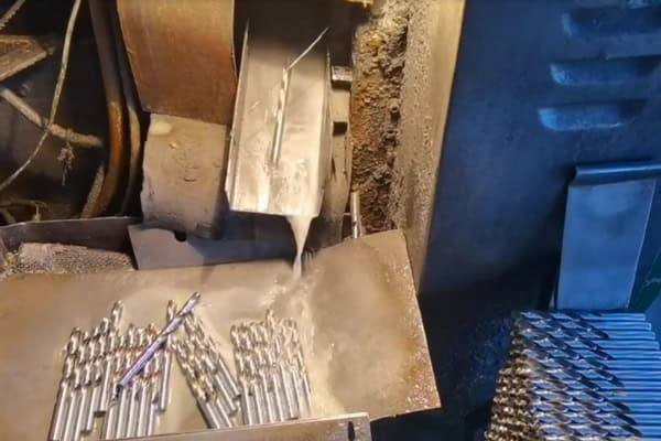 Drill Bits Manufacturing Process Overview