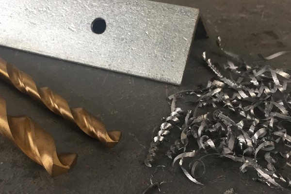 Testing Drill Bits Performance Samples