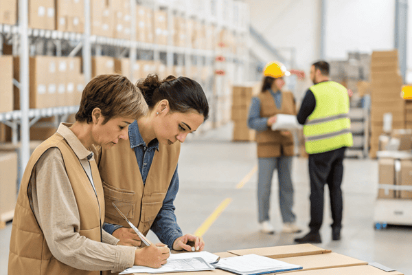 Warehouse Inventory Counting